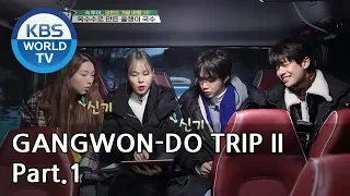 Gangwon-do, the best place for winter trips II Part.1 [Battle Trip/2019.02.10]