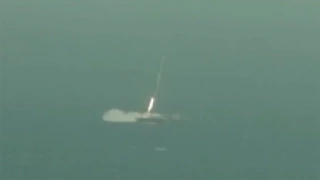 SpaceX CRS 6 Launch and Falcon 9 first stage landing