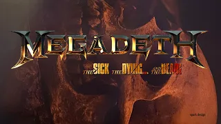 salt tv 43 Megadeth Sick, Dying & Dead vinyl