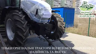 Розвантажуємо трактор SOLIS на 105 коней від  концерна YANMAR