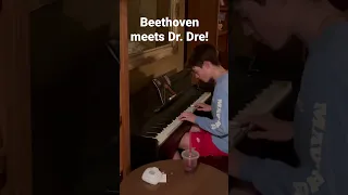 If Beethoven met Dr. Dre… Hayden style! This kid… just randomly picks up piano!