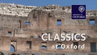 Classics at Oxford University