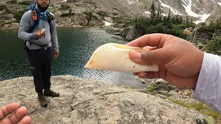 MOUNTAIN TROUT FISHING!!! HIKE, CATCH, COOK (FISH TACOS) PART TWO!!!