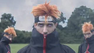 Anime Live Action Compilation - Goku vs Saitama, Naruto vs Pain