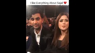 Sajal aly and ahad raza mir beautiful memories