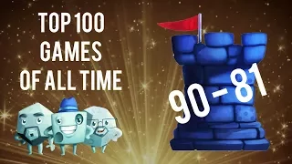 Top 100 Games of All Time: 90-81