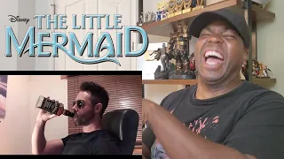 The Critical Drinker - The Little Mermaid - Absolute Bilge - Reaction!  🤣