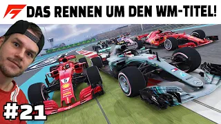 Das große Finale um den Titel! | F1 2018 Ferrari Karriere #21 Abu Dhabi GP