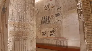 Tomb of Ramses V&VI in kings Valley| Tomba di  Ramses 5&6 Nella valle dei Re