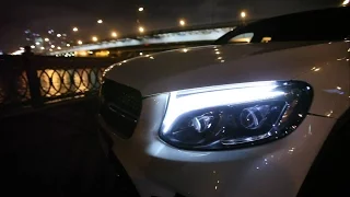 Тест-драйв Mercedes-Benz GLC Coupe: убийца BMW X4???