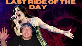 MY FIRST TIME HEARING NIGHTWISH - Last Ride of the Day (LIVE AT MASTERS OF ROCK) || REACTION