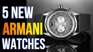 Top 5 Best Armani Watches For Men Buy 2020