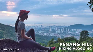 Penang Hill - Air Itam Breakfast - Guan Yin Statue - Air Itam Dam - Hero Market (hiking vlogging)