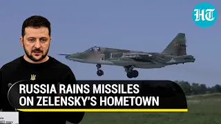 Russia Releases Dramatic Footage of Air Attack on Ukrainian Troops; Zelensky's Hometown Bombed