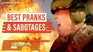The Funniest Pranks and Sabotages | The Grand Tour | Prime Video
