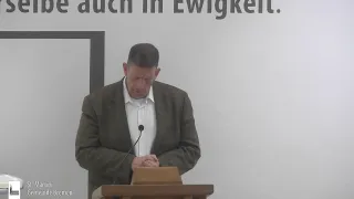 Bibelstunde am 15.05.2024 Das Buch Jesaja 4. Stunde