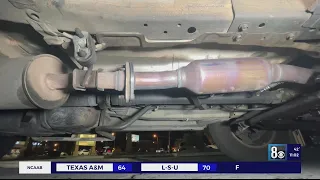 Catalytic converter thefts continue