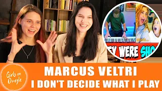 Girls React. Reaction. Marcus Veltri - I let strangers on Omegle decide what I play.