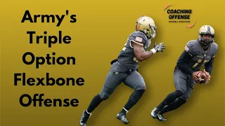 Breaking Down The Army Flexbone Triple Option Offense