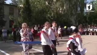 Последний звонок прозвучал для более 6 тысяч школьников Рыбницкого района