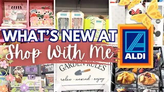 WHAT'S NEW AT ALDI? | SHOP WITH ME | MAY 2024 ALDI FINDS