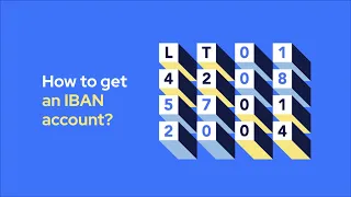 How to get an IBAN account?