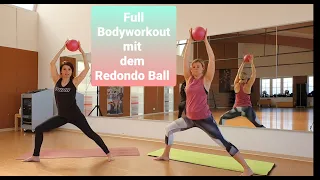 Full Body Workout mit dem Redondo Ball