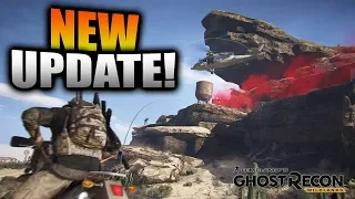 Ghost Recon Wildlands - NEW Mercenaries Update! Battle Royale Game mode!