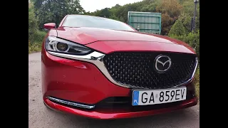 Mazda 6 2019 2.0 L Benzynowy 165 KM Test Spalania 90 km/h 23.9km