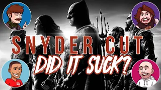 Justice League Snyder Cut did it suck? in depth review