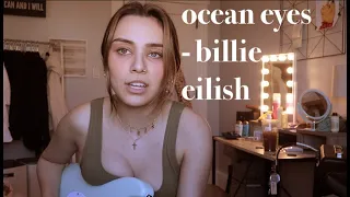 Billie Eilish - Ocean eyes (cover by Jessica Ricca)