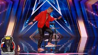 America's Got Talent 2022 Testa Full Performance & Judges Comments Auditions Week 4 S17E04
