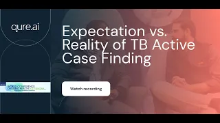 Expectation vs. Reality of TB Active Finding