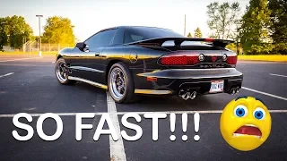 I'm Back! Ws6 Trans Am BTR stage 3 cam,  kooks headers