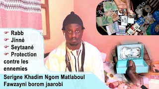 Nouvelle sortie intéressante de Serigne Khadim Ngom Matlaboul Fawsayni brorm jaaro bi