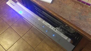 End of Cycle Chime on Brand New Samsung Dishwasher | Vulpix4025