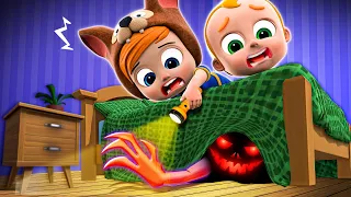 Monsters Under The Bed - Mommy I'm So Scared - Baby Songs - Kids Song & More Nursery Rhymes