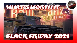 WoT Blitz || Black Friday 2021 - Tanks Worth Getting!