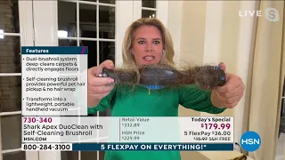HSN | Shark Cleaning Solutions 03.14.2021 - 09 PM