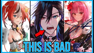 Nijisanji Noctyx Debuts Lead To Controversy... | The Worst Vtuber Scams, Ironmouse And Bubi