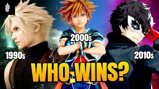 Best JRPGs of the Decades (1990s, 2000s, 2010s)