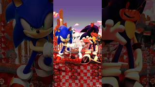 Sonic vs Sonic exe Who is Stronger? #shorts #sonic #exe Idea @CypherSilver