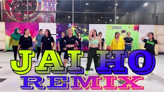 JAI HO | MAMAT DJAFAR REMIX | DANCE WORKOUT | ZUMBA DANCE | ZIN ASTRY