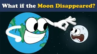 What if the Moon Disappeared? + more videos | #aumsum #kids #science #education #children