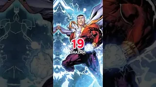 My Top 30 DC Characters (20-11)