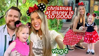 CHRISTMAS AT DISNEY + DANCING WITH MICKEY (wheels came off!) | leighannsays vlog