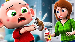 I'm so itchy | Go Away Mosquito Song | Funny Kids Songs & More Nursery Rhymes | Little PIB