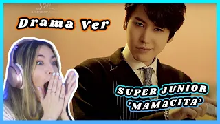 SUPER JUNIOR (슈퍼주니어) - 'MAMACITA (아야야)' MV Drama Ver. Reaction