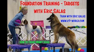 Foundation Training with your dog - With Eric Salas