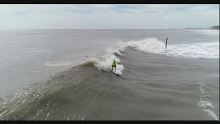 WATCH: Surfer rescues 10-year-old boy from rip current off Hunting Island